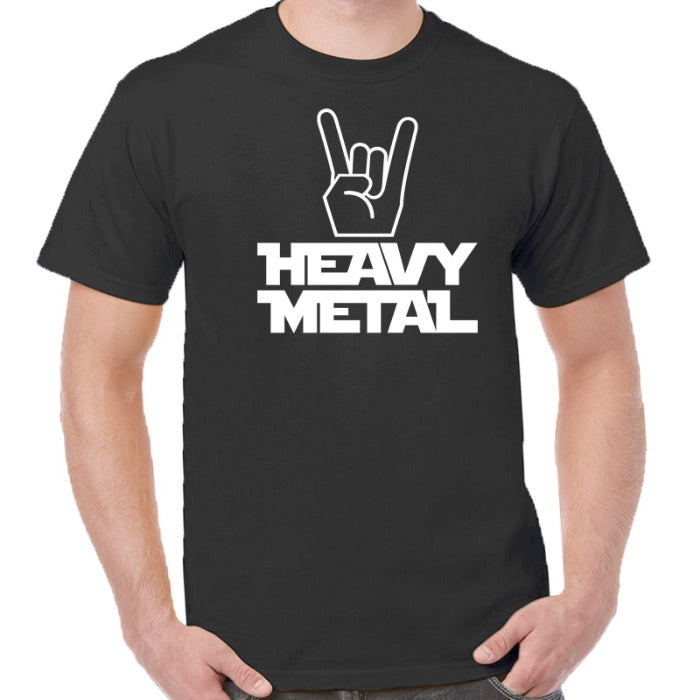 HEAVY METAL Men's Tee Damage The Senses