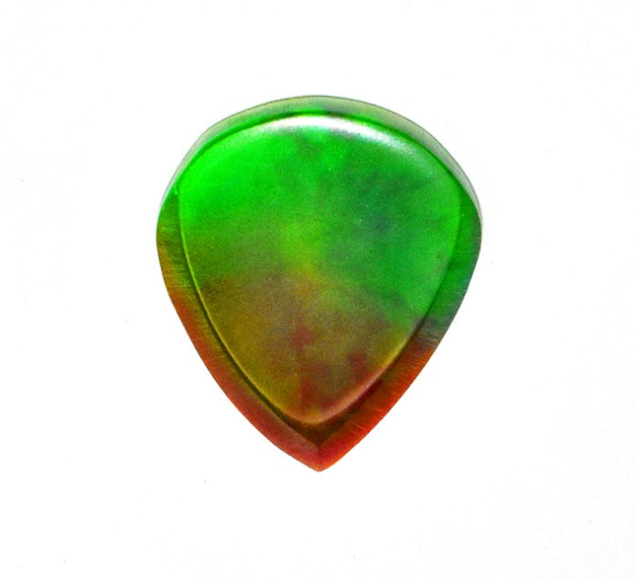 Handcrafted Resin Guitar Pick -  6mm Damage The Senses