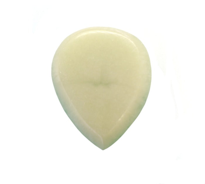 Handcrafted Resin Guitar Pick -  7mm Damage The Senses