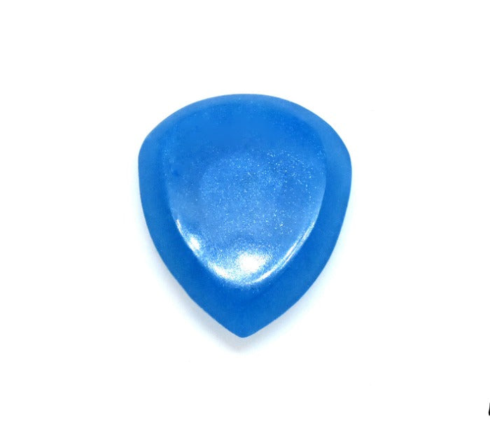 Handcrafted Resin Guitar Pick - 6mm Damage The Senses