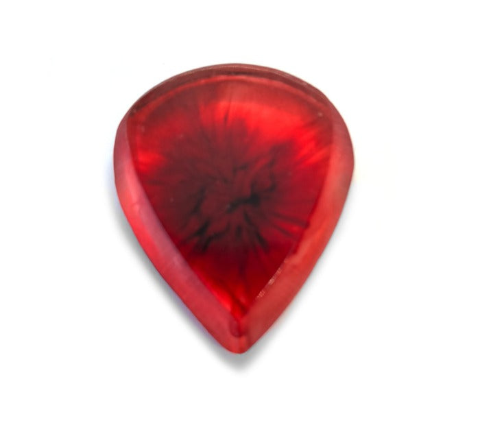 Handcrafted Resin Guitar Pick - 6mm Damage The Senses