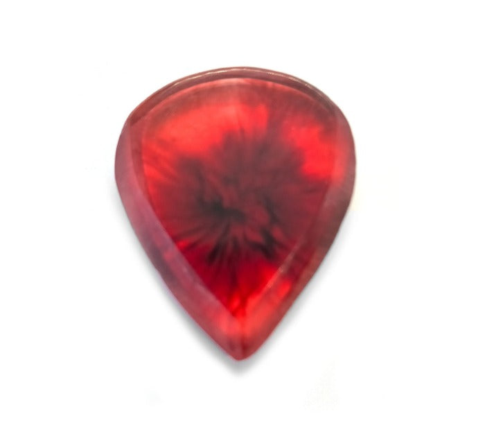 Handcrafted Resin Guitar Pick - 6mm Damage The Senses