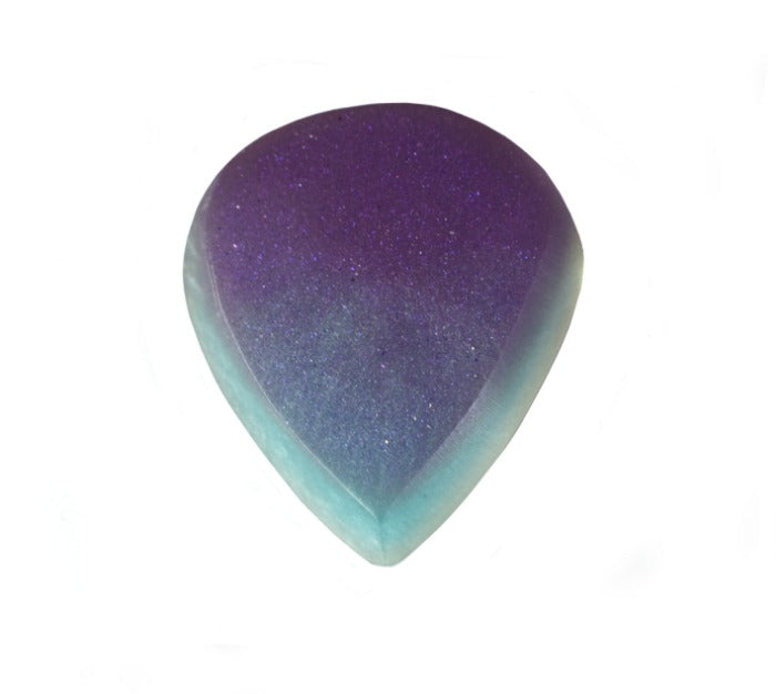 Handcrafted Resin Guitar Pick - 6mm Damage The Senses