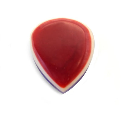 Handcrafted Resin Guitar Pick - 9mm Damage The Senses