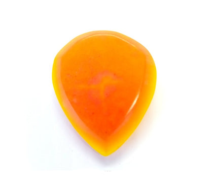 Handcrafted Resin Guitar Pick - 9mm Damage The Senses