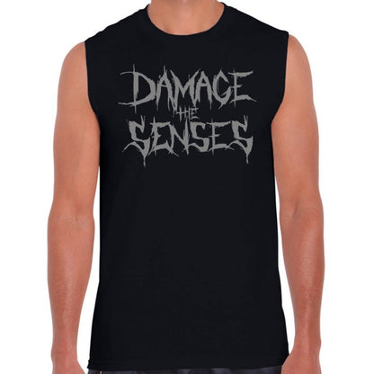 KREEP Men's Muscle Shirt Damage The Senses