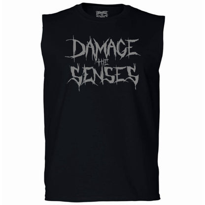 KREEP Men's Muscle Shirt Damage The Senses