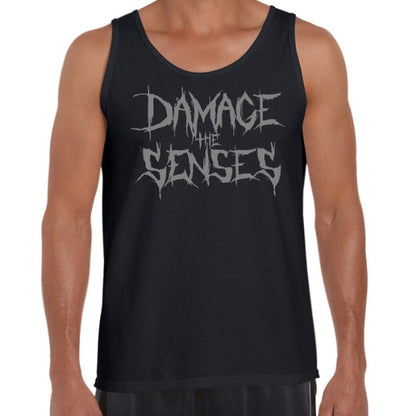 KREEP Men's Singlet Damage The Senses