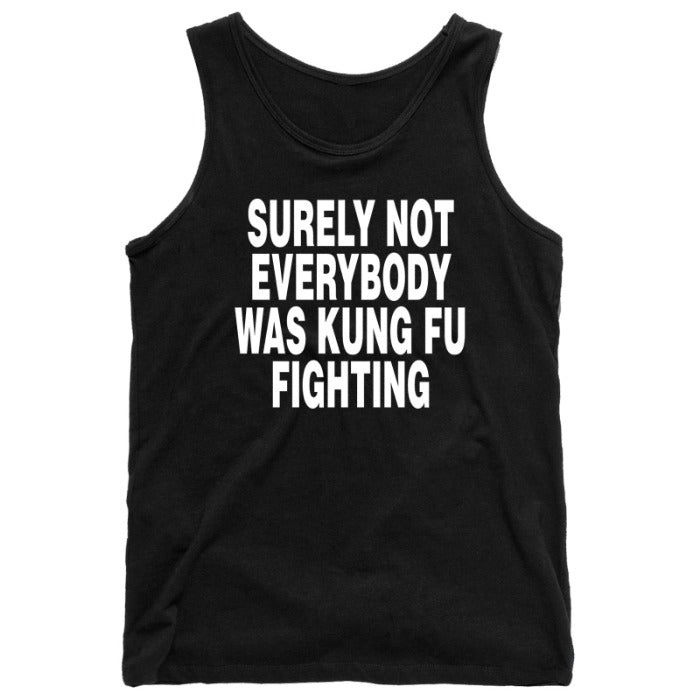 KUNG FU Men's Singlet Damage The Senses