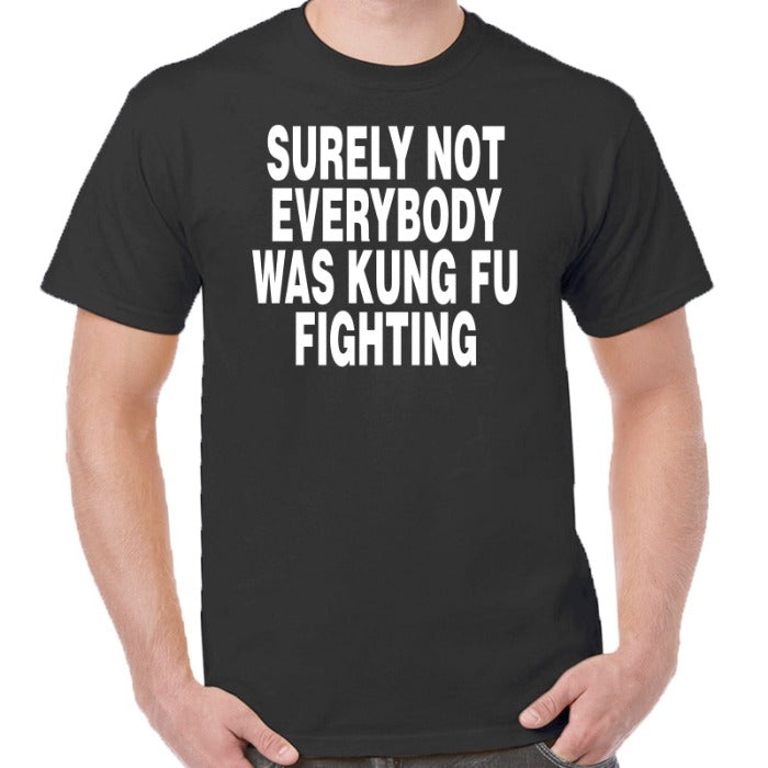 KUNG FU Men's Tee Damage The Senses