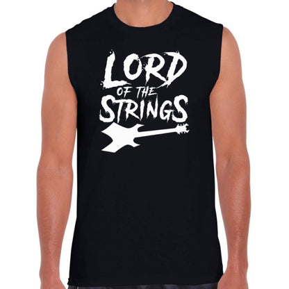 LORD OF THE STRINGS Men's Muscle Shirt Damage The Senses