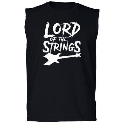 LORD OF THE STRINGS Men's Muscle Shirt Damage The Senses