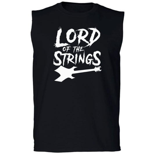 LORD OF THE STRINGS Men's Muscle Shirt Damage The Senses