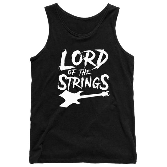 LORD OF THE STRINGS Men's Singlet Damage The Senses