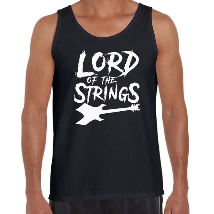 LORD OF THE STRINGS Men's Singlet Damage The Senses