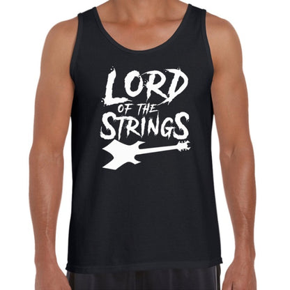 LORD OF THE STRINGS Men's Singlet Damage The Senses