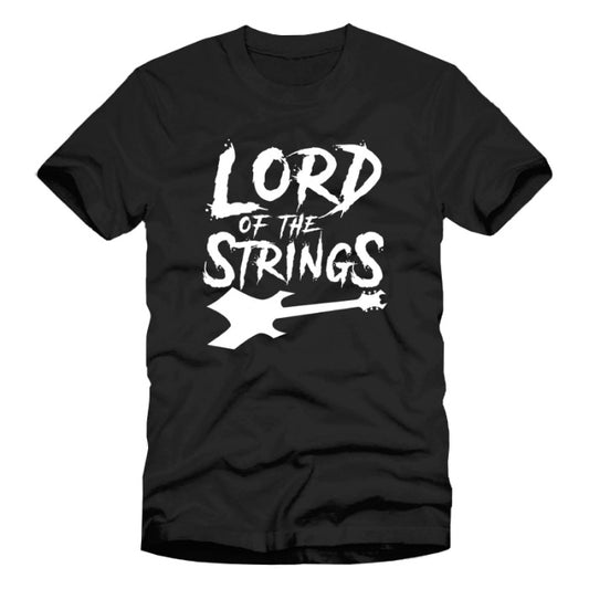LORD OF THE STRINGS Men's Tee Damage The Senses