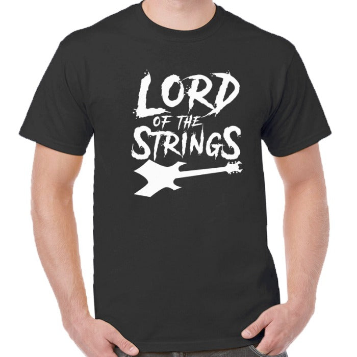 LORD OF THE STRINGS Men's Tee Damage The Senses