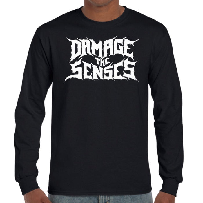 PSYCORE Men's Long Sleeve Tee Damage The Senses