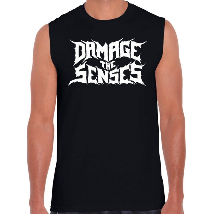 PSYCORE Men's Muscle Shirt Damage The Senses