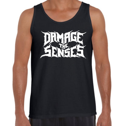 PSYCORE Men's Singlet Damage The Senses