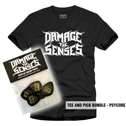 PSYCORE Tee & Pick Bundle Damage The Senses