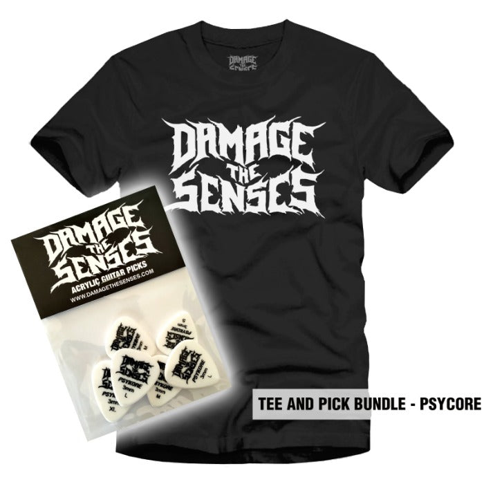 PSYCORE Tee & Pick Bundle Damage The Senses