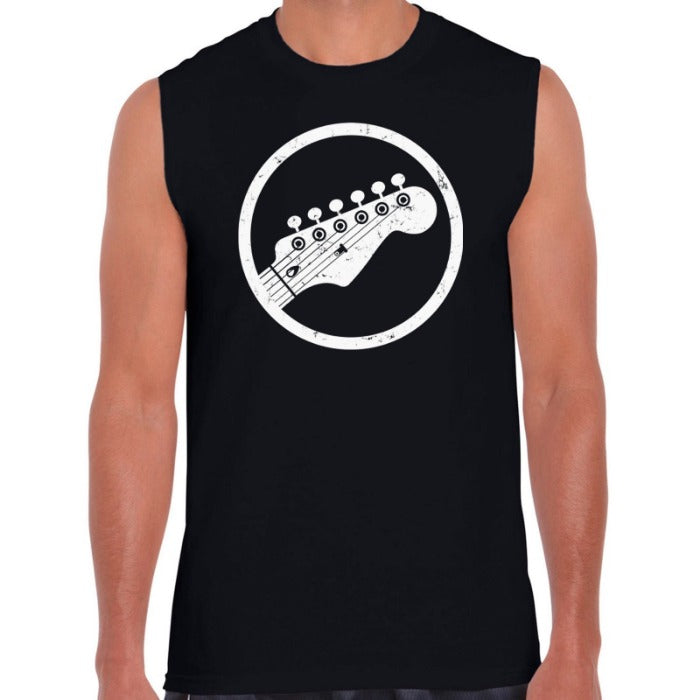 STRAT Men's Muscle Shirt Damage The Senses