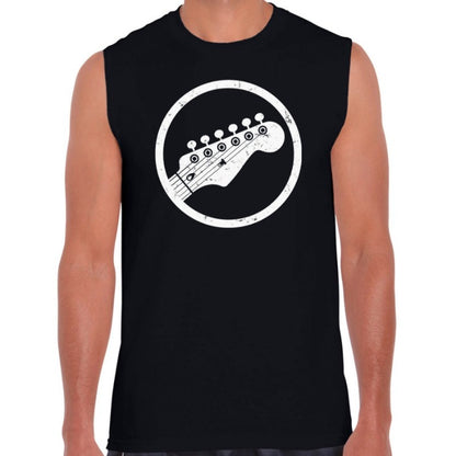 STRAT Men's Muscle Shirt Damage The Senses