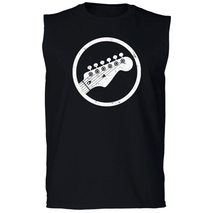 STRAT Men's Muscle Shirt Damage The Senses