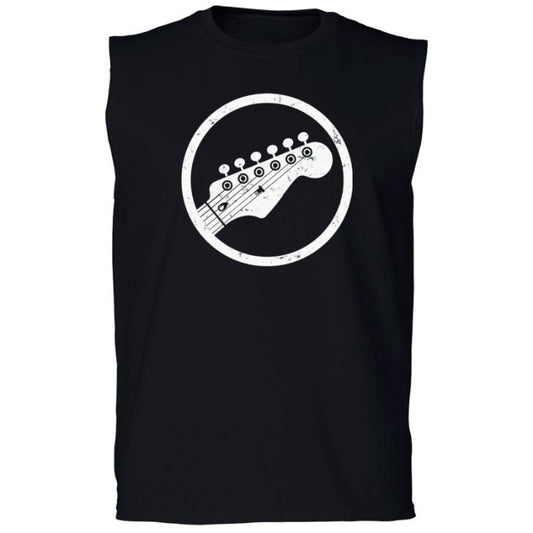 STRAT Men's Muscle Shirt Damage The Senses