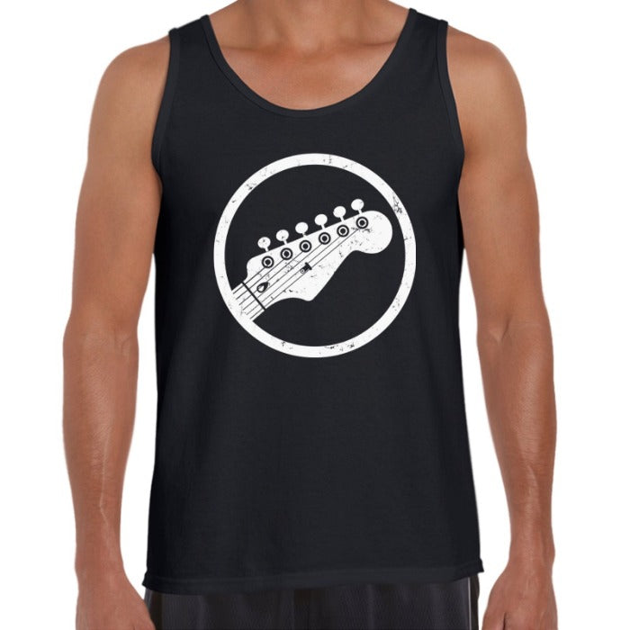 STRAT Men's Singlet Damage The Senses