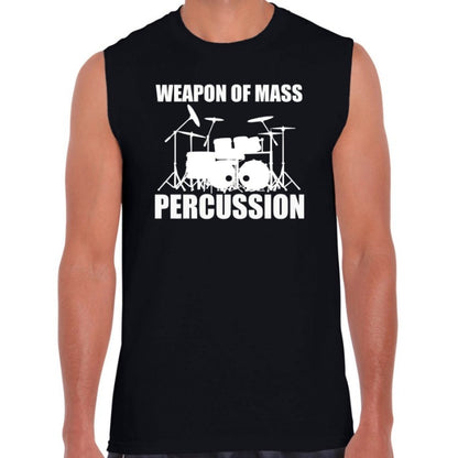 WEAPON OF MASS PERCUSSION Men's Muscle Shirt Damage The Senses