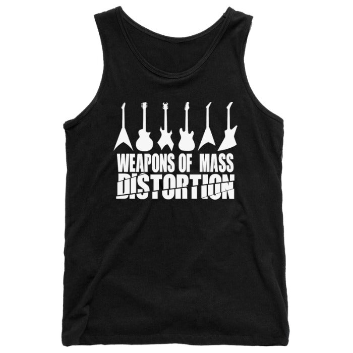 WEAPONS OF MASS DISTORTION Men's Singlet Damage The Senses